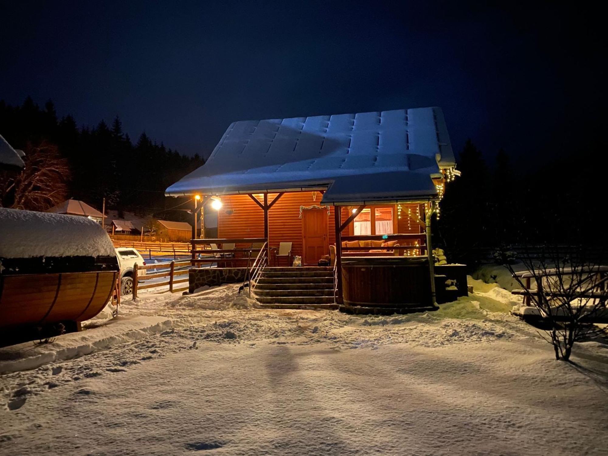 Magasbuekk Pataka Kulcsoshaz Villa Izvoare  Cameră foto